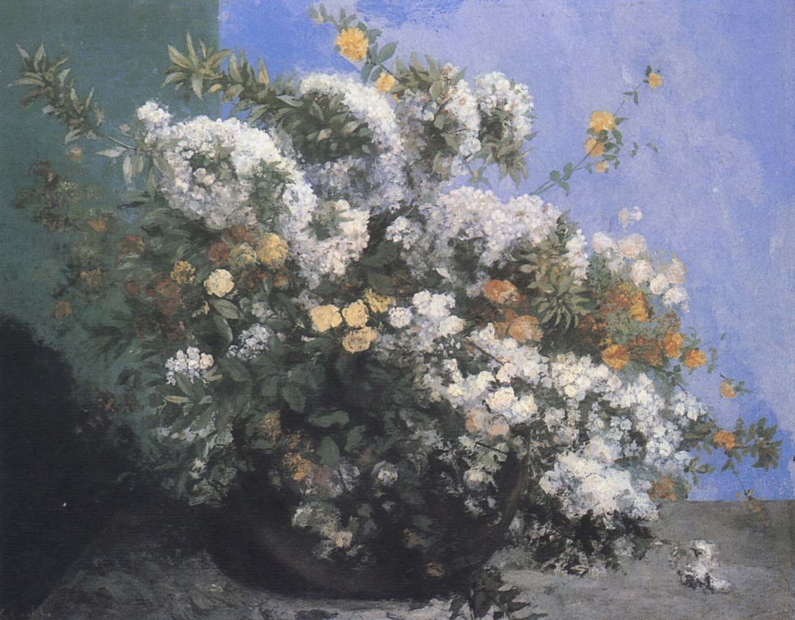 Gustave Courbet Flower